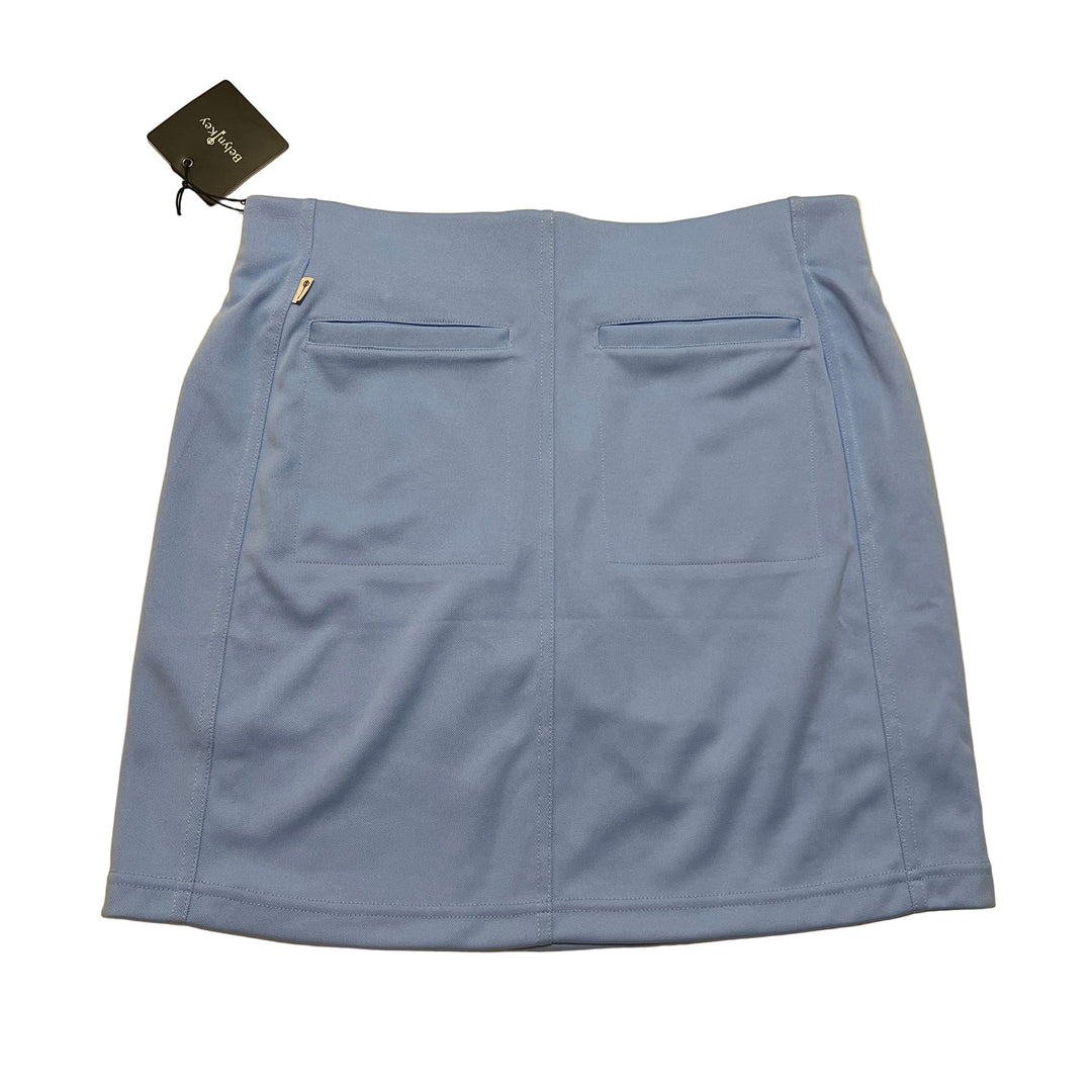 Belyn Key Newport Skort 18" - Periwinkle