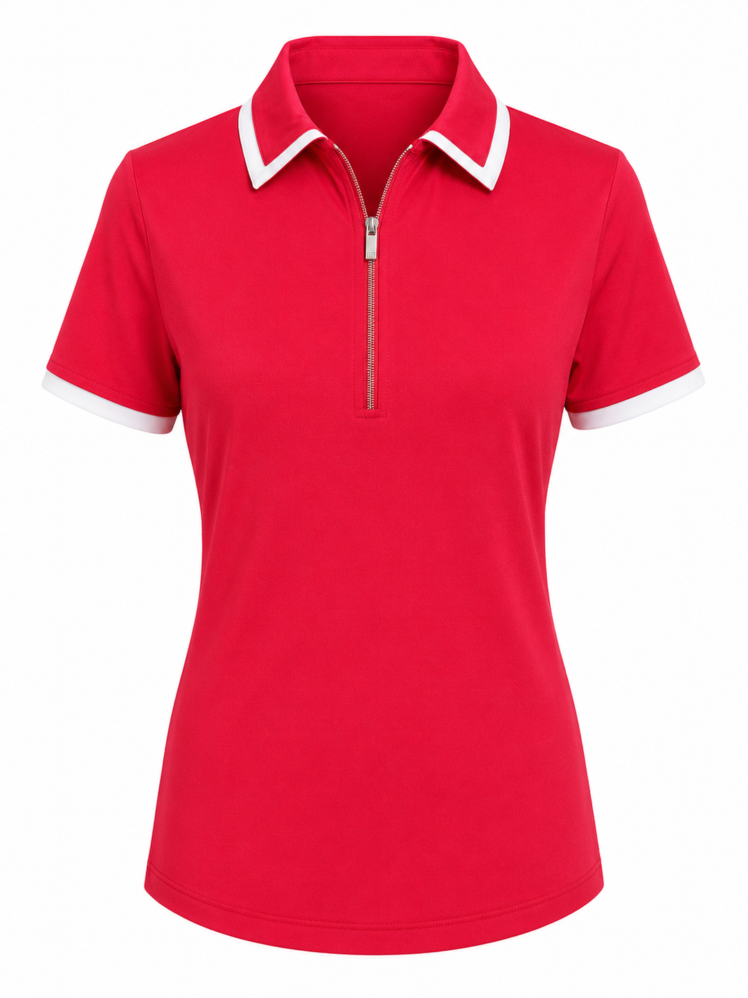 Tail Adi Zip Golf Top - Strawberry - Medium