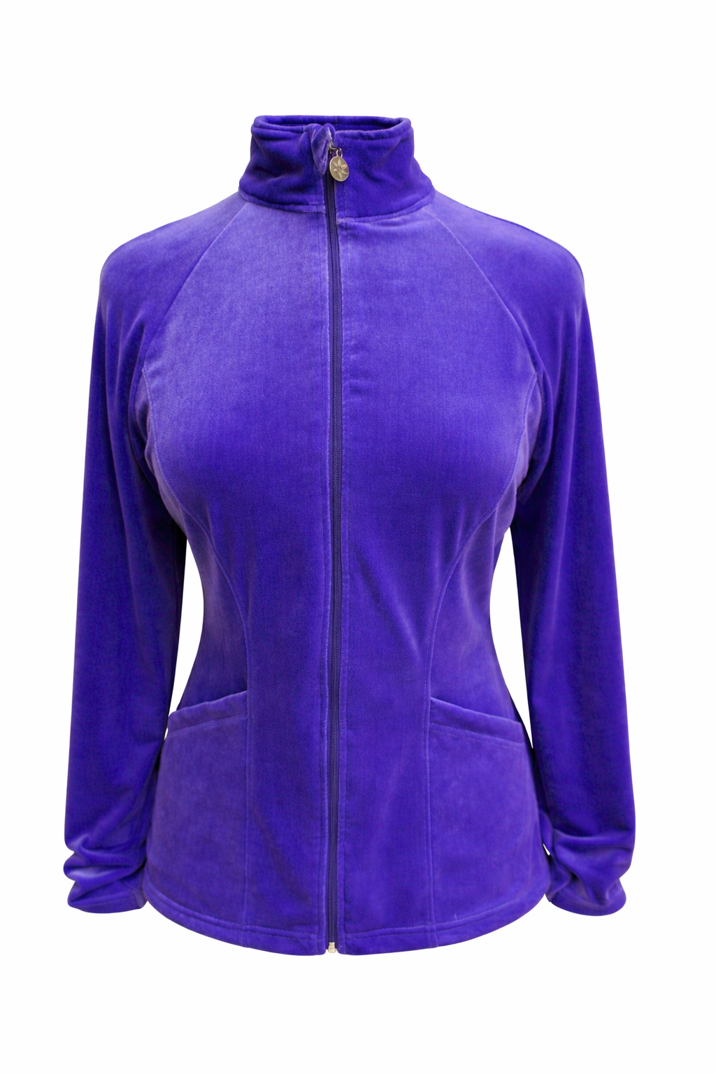 Tzu Tzu Sasha Jacket - Smooth Velvet Iris - Skorzie