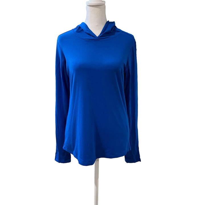 IBKUL Essential Hoody - Royal Blue - Small - Skorzie