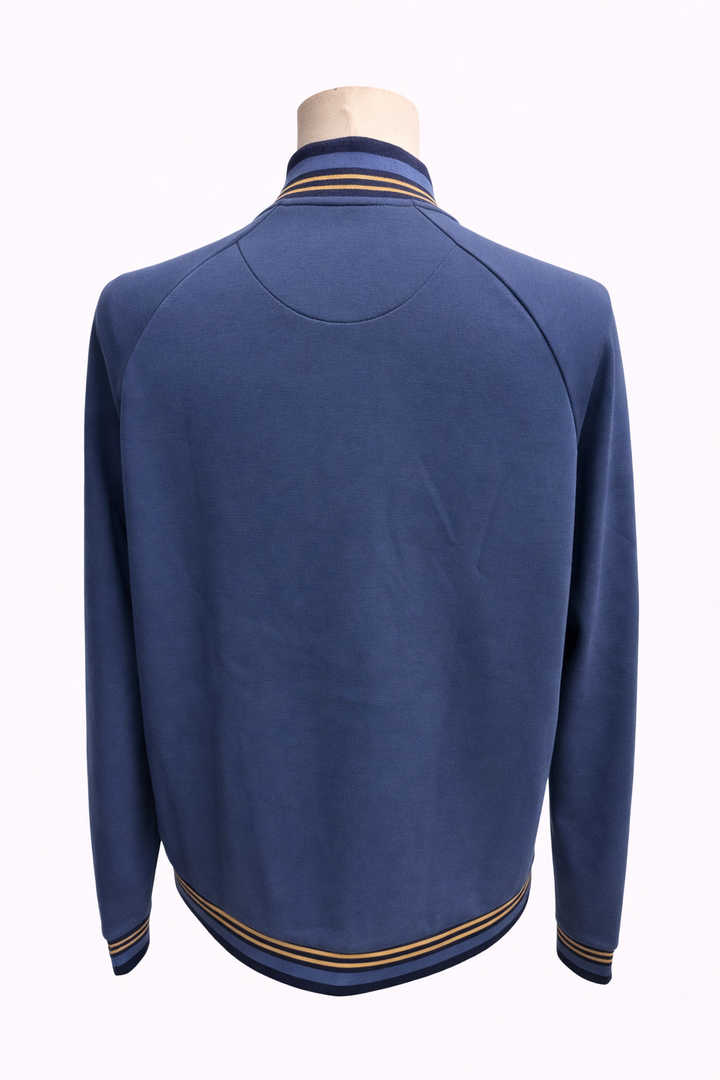 Penguin Pete's Heritage Knit Track Jacket - Medium - Skorzie