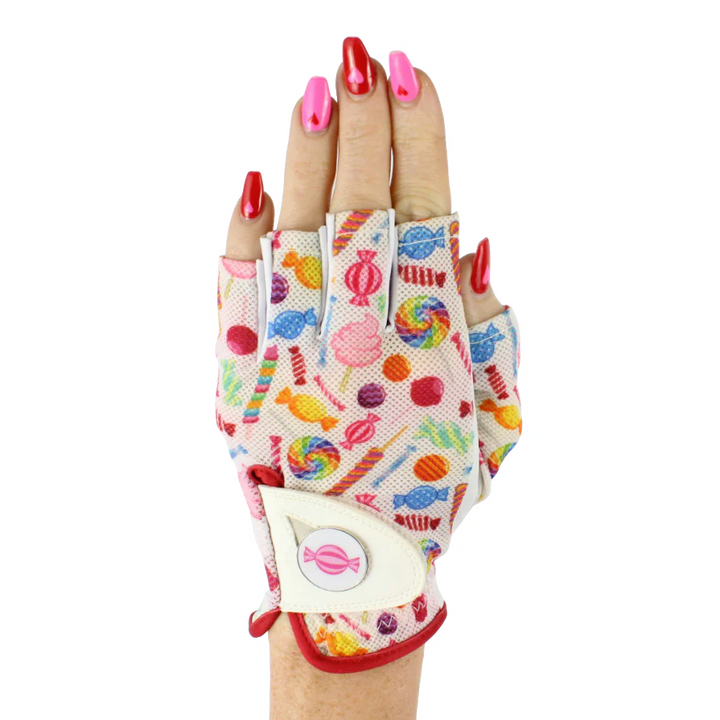 Cabretta Leather - Fingerless Gloves - Skorzie