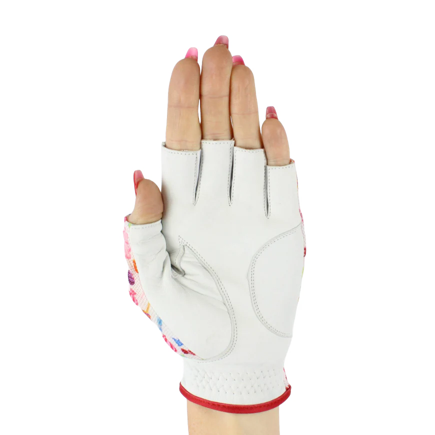 Cabretta Leather - Fingerless Gloves - Skorzie