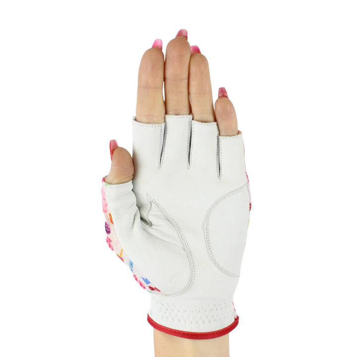 Cabretta Leather - Fingerless Gloves - Skorzie