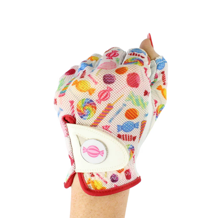 Cabretta Leather - Fingerless Gloves - Skorzie