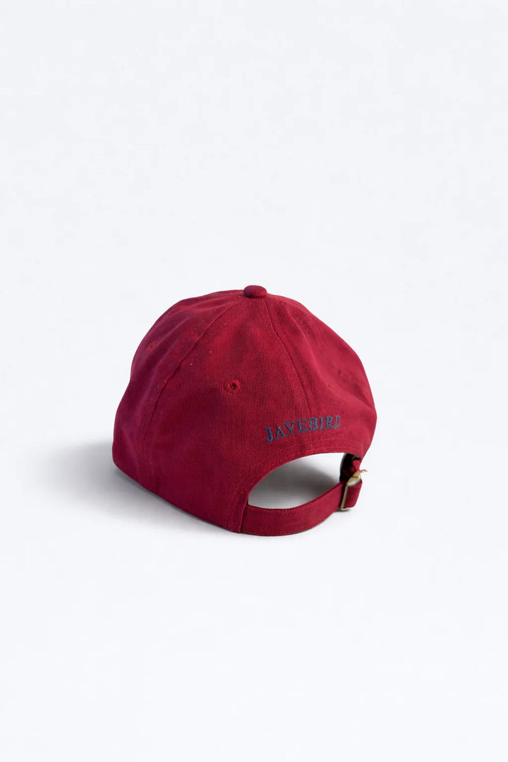 Jayebird Dad Hat - Burgundy - Skorzie