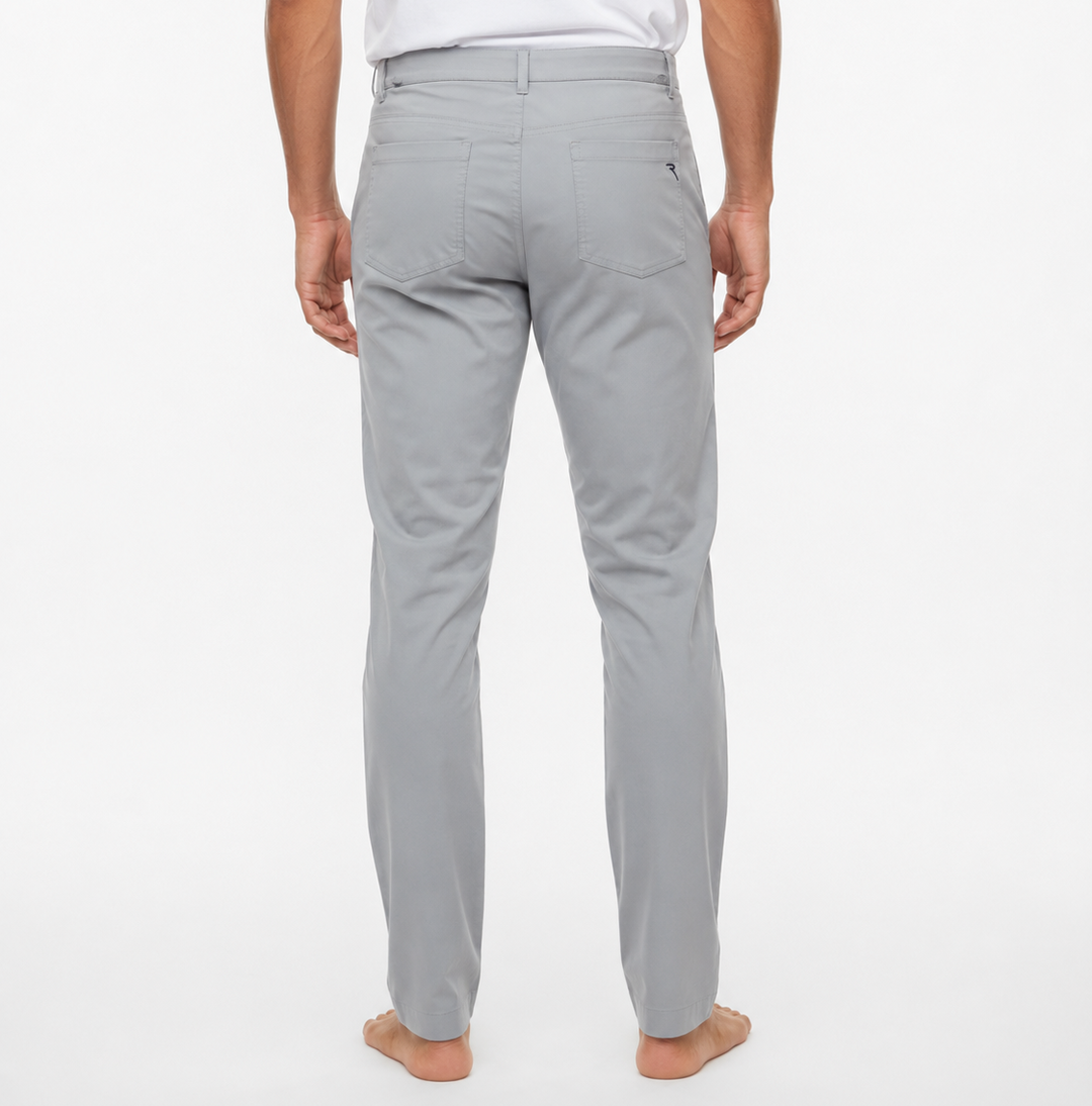 Chervo Men's Golf Pants Sunday 34" Grey Size 34