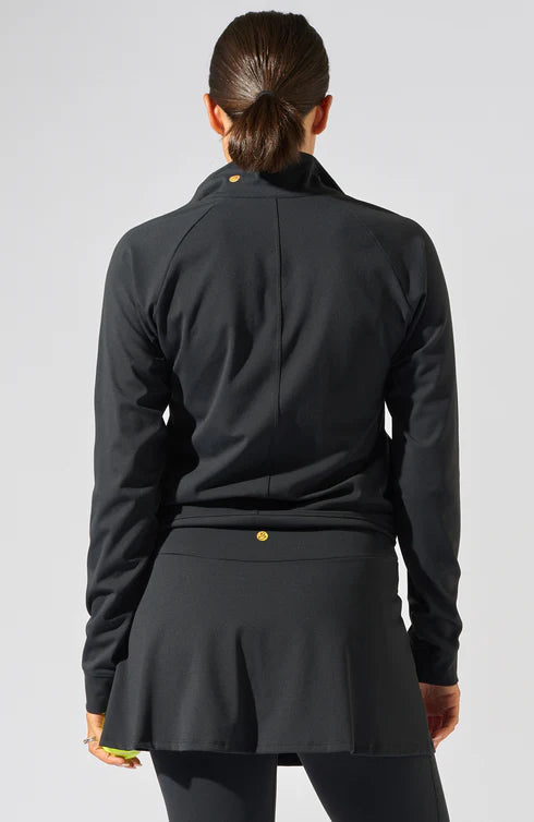 Bobbe Active - Club 1/4 Zip - Black - Skorzie