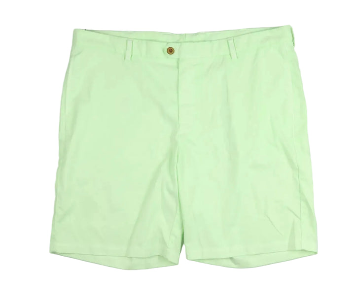 Turtleson Mens Lawton Performance Shorts - Lime - Size 32