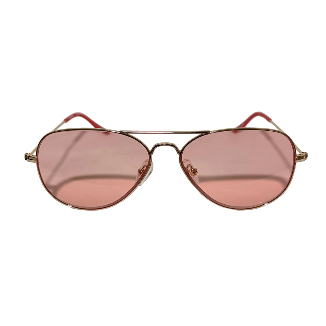 Caddis Mabuhay Reading Glasses - Polished Gold - Skorzie