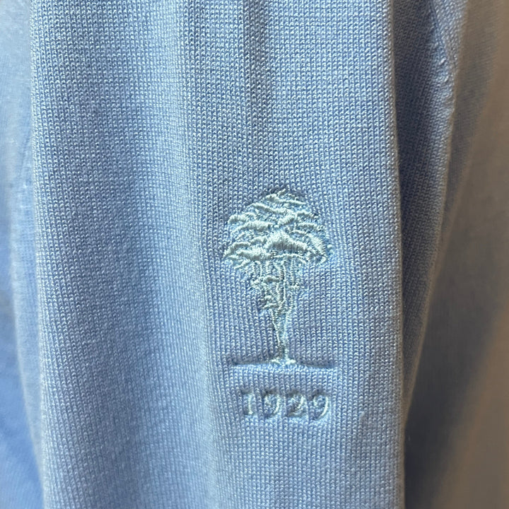 Golftini Cheers Crewneck Sweater (w/logo) - Seersucker Blue - Large - Skorzie