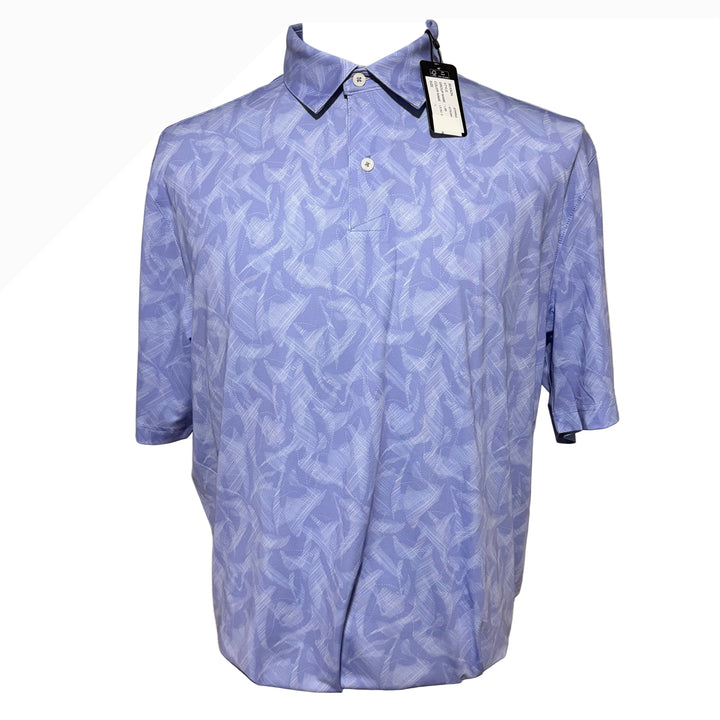Greg Norman Great White Mirage Polo - Lilac Sky - Large - Skorzie