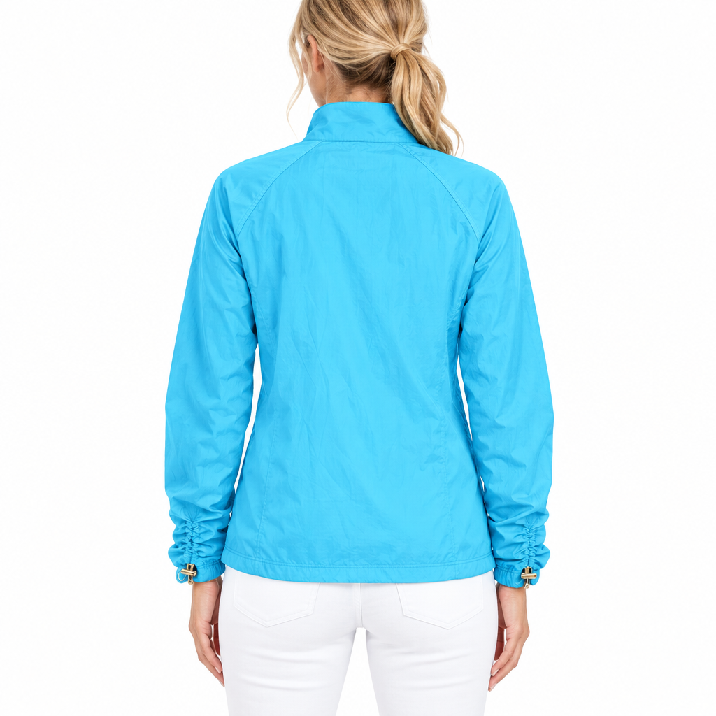 Jamie Sadock Women's Golf Sunsense Jacket Casablanca Size M
