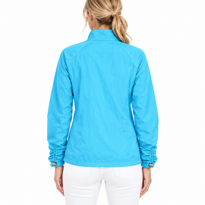 Jamie Sadock Women's Golf Sunsense Jacket Casablanca Size M