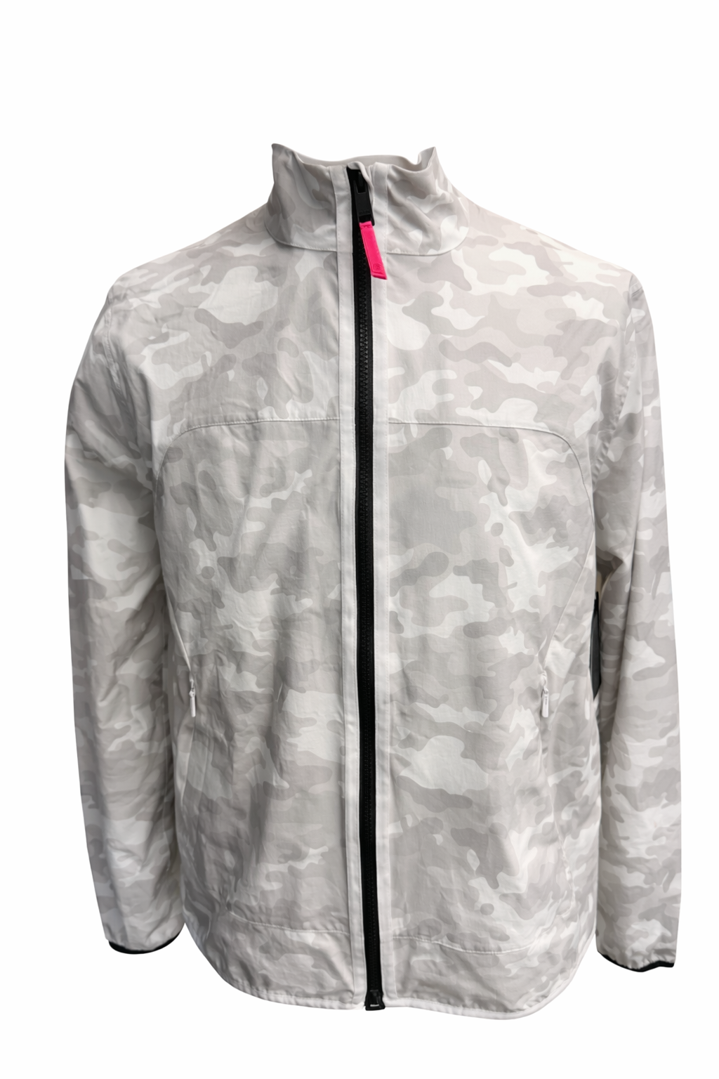 G/FORE Men's Parachute Windbreaker Jacket - Camo Snow - Medium - Skorzie