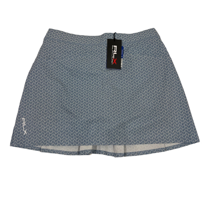 RLX Aim Back Pleats (17”) Skort - Blue Chevron - Skorzie