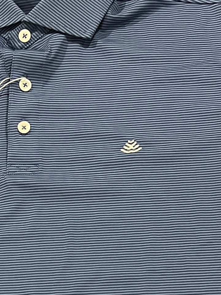 Holderness & Bourne Men's Golf Polo Perkins (w/logo) Andover/Bedford Size S