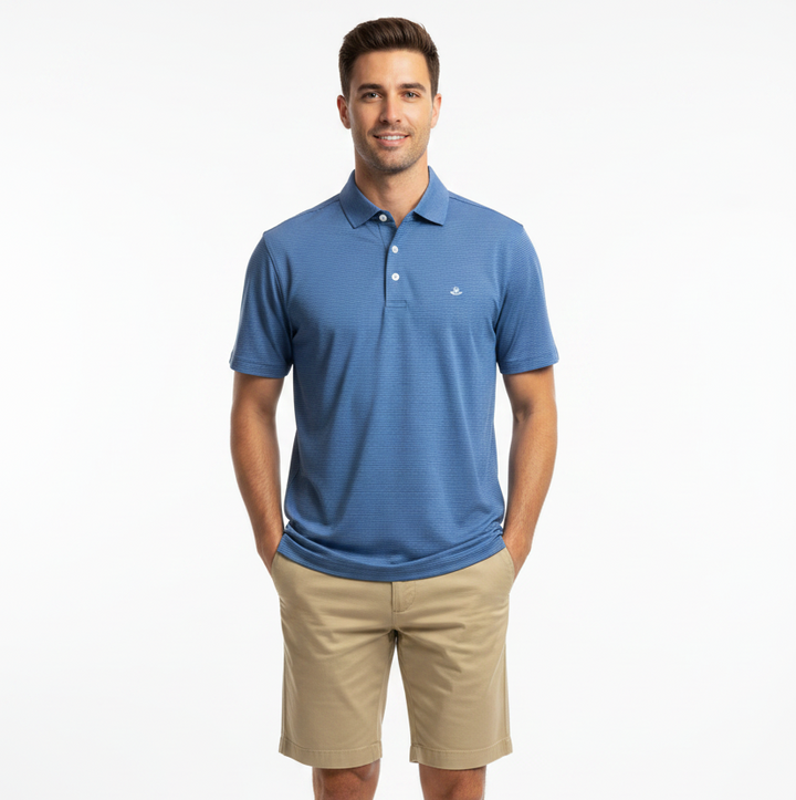 Holderness & Bourne Men's Golf Polo Perkins (w/logo) Andover/Bedford Size S