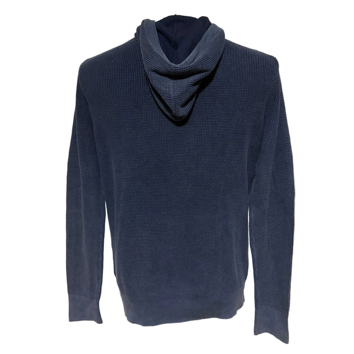 Faherty Sunwashed Sweater Hoodie - Blue Nights - Medium - Skorzie