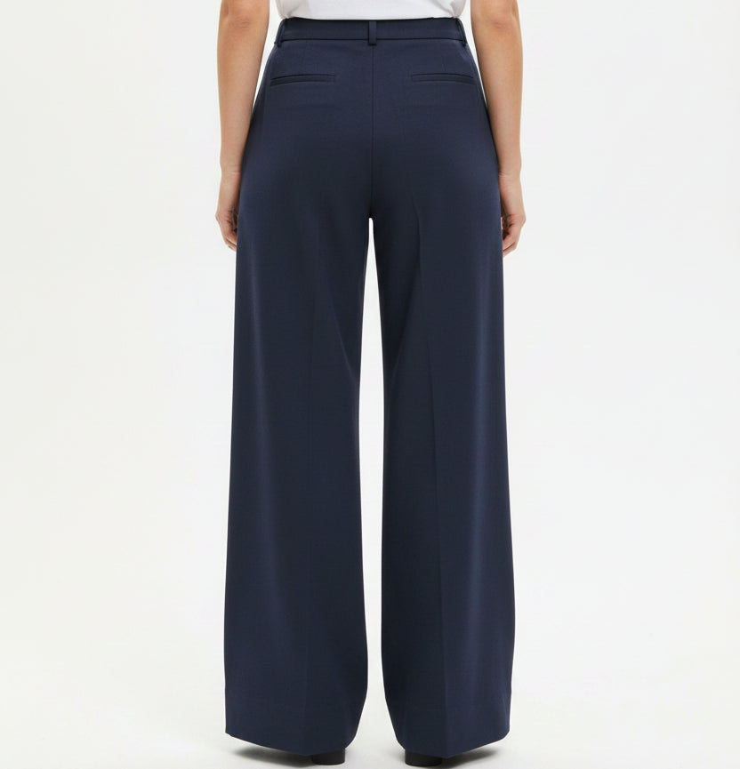 Rhone Women's Trouser Horizon Wide Leg (31.5") Navy Blue