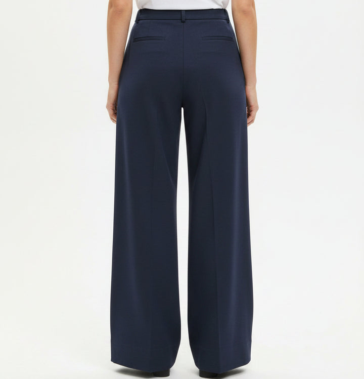 Rhone Women's Trouser Horizon Wide Leg (31.5") Navy Blue