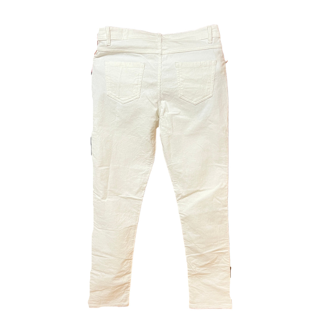 Turtleson Arthur Corduroy 5 Pocket Pant - Stone - Size 32 - Skorzie