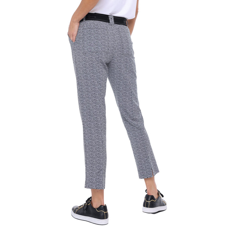 Belyn Key Mimi Crop Pant - Cheetah Print - Skorzie