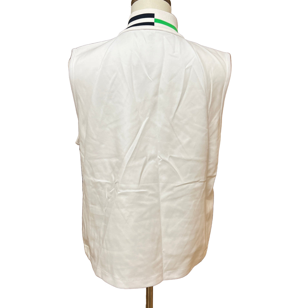 G/FORE Double Knit Pique Vest (w/logo) - Snow - X-Large - Skorzie