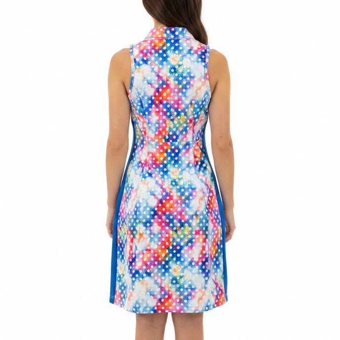 Tzu Tzu Women's Golf Dress Kaia Lotty Dotty