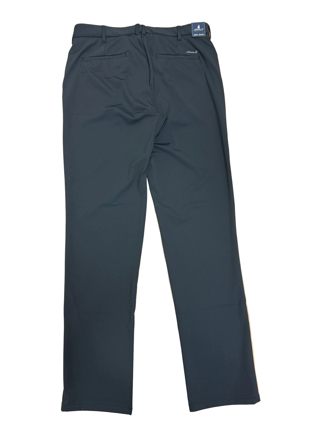Johnnie-O Momentum Stretch Knit Performance Pant - Black - Skorzie