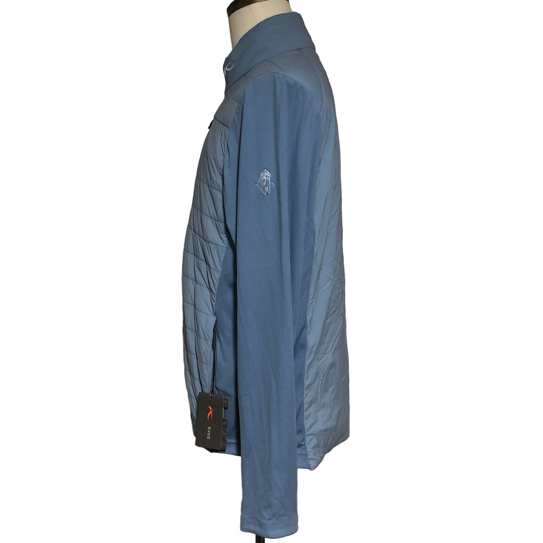 KJUS Reach Jacket (w/ logo) - Blue - X-Large - Skorzie