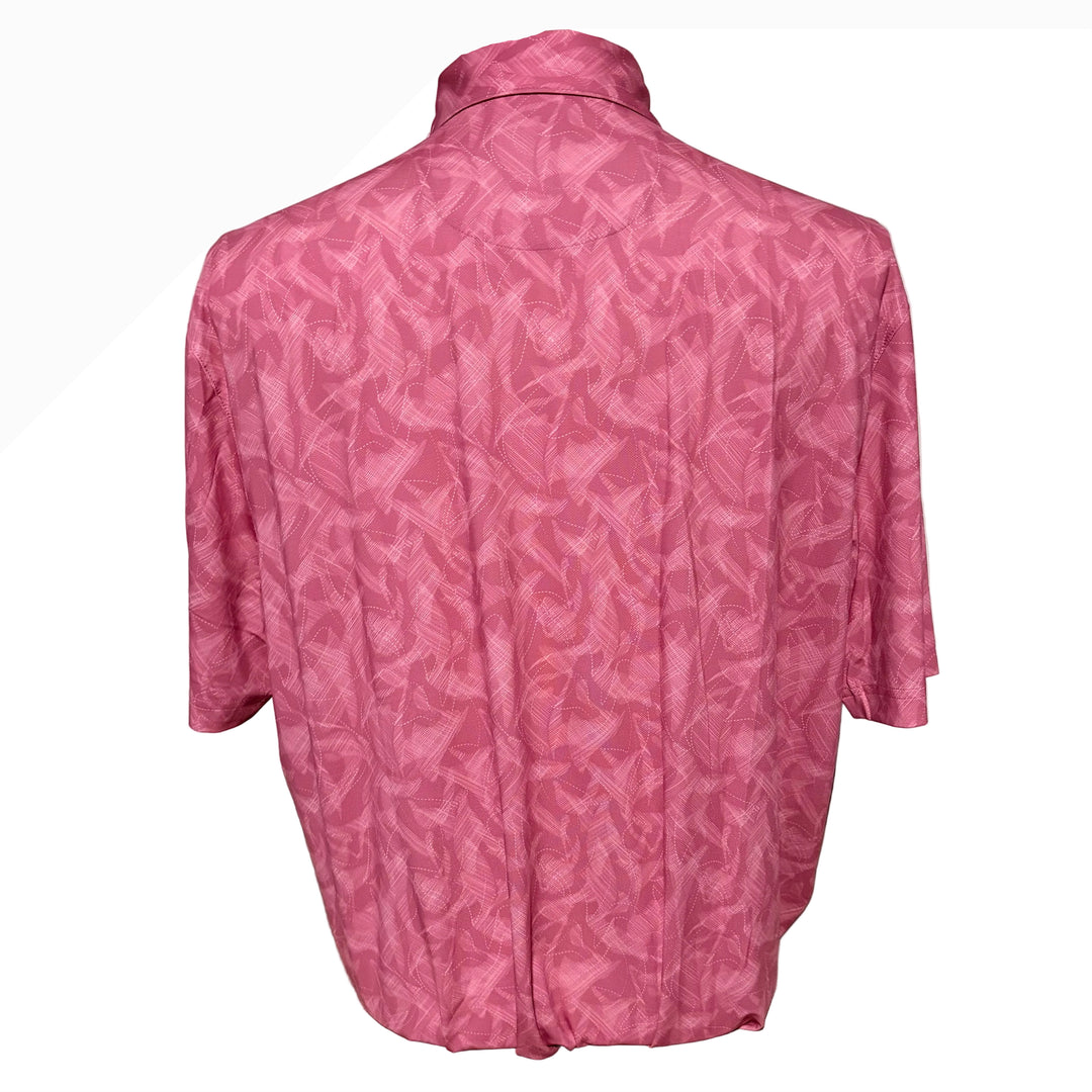 Greg Norman Great White Mirage Polo - Lobster - Large - Skorzie