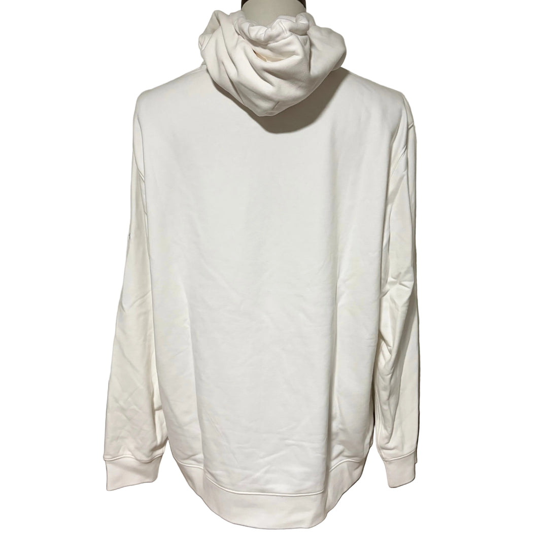 Sun Day Red Icon Chain Stitch Hoodie (w/logo) - White - X-Large - Skorzie