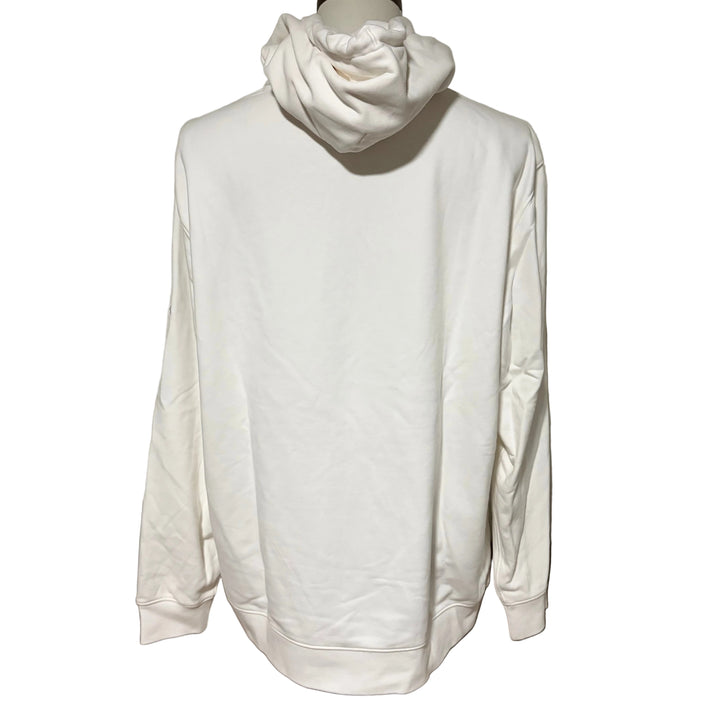 Sun Day Red Icon Chain Stitch Hoodie (w/logo) - White - X-Large - Skorzie