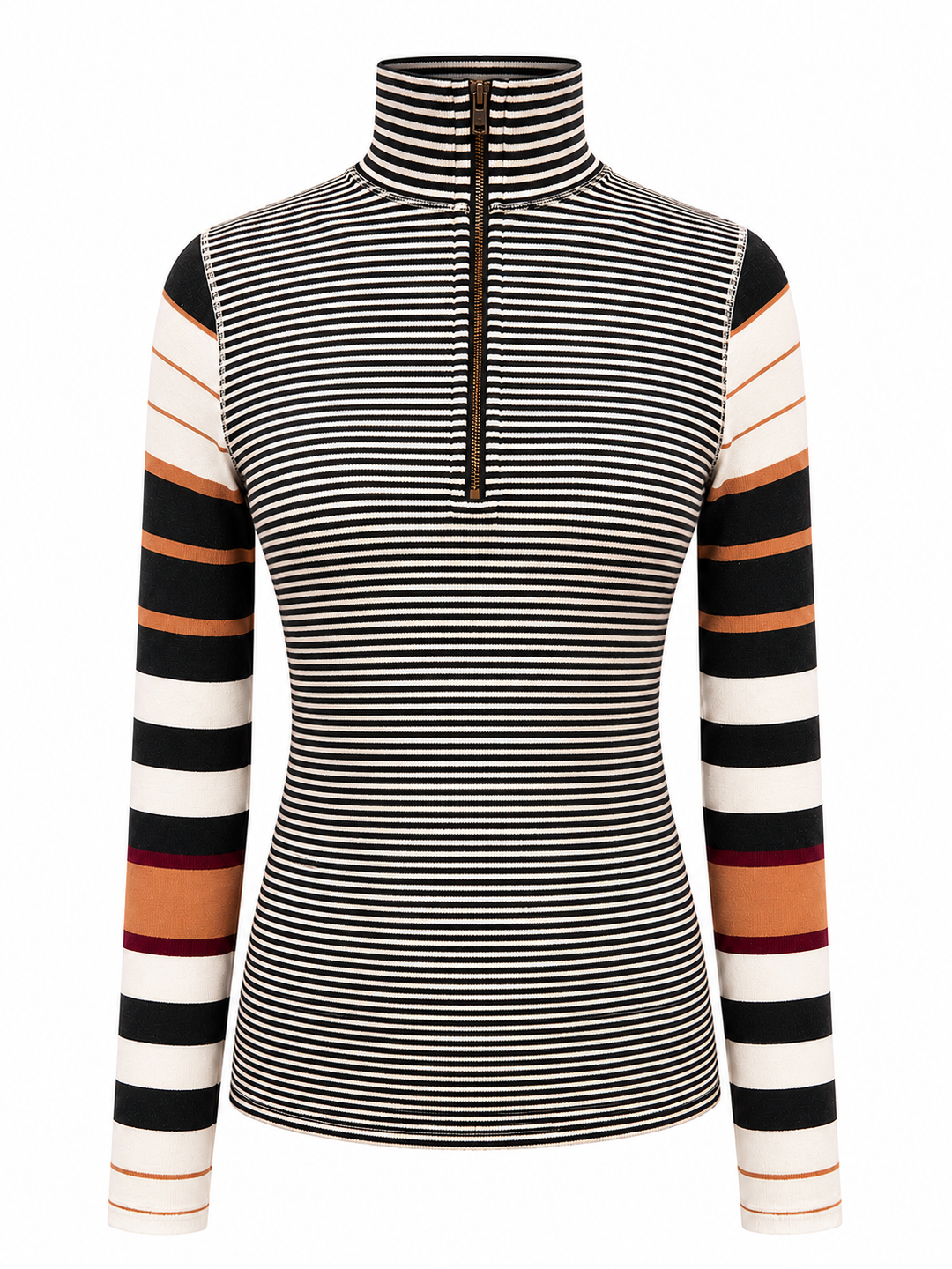 Free People Avery Long Sleeve Quarter Zip - Skorzie
