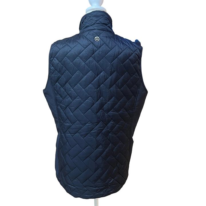 Daily Sports Bonnie Padded Vest (w/ logo) - Navy - X-Large - Skorzie