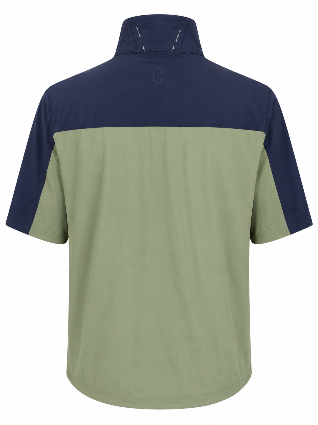 Sunice Glenn Short-Sleeve Water-Repellent WxTech Wind Pullover - Sea Spray - Large