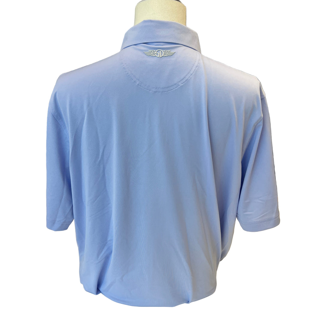 Straight Down Sullivan Polo - Lavender - XX-Large - Skorzie