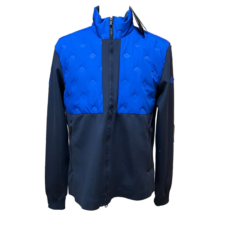 J.Lindeberg Ross Hybrid Jacket (w/logo) - Surf the Web - X-Large - Skorzie
