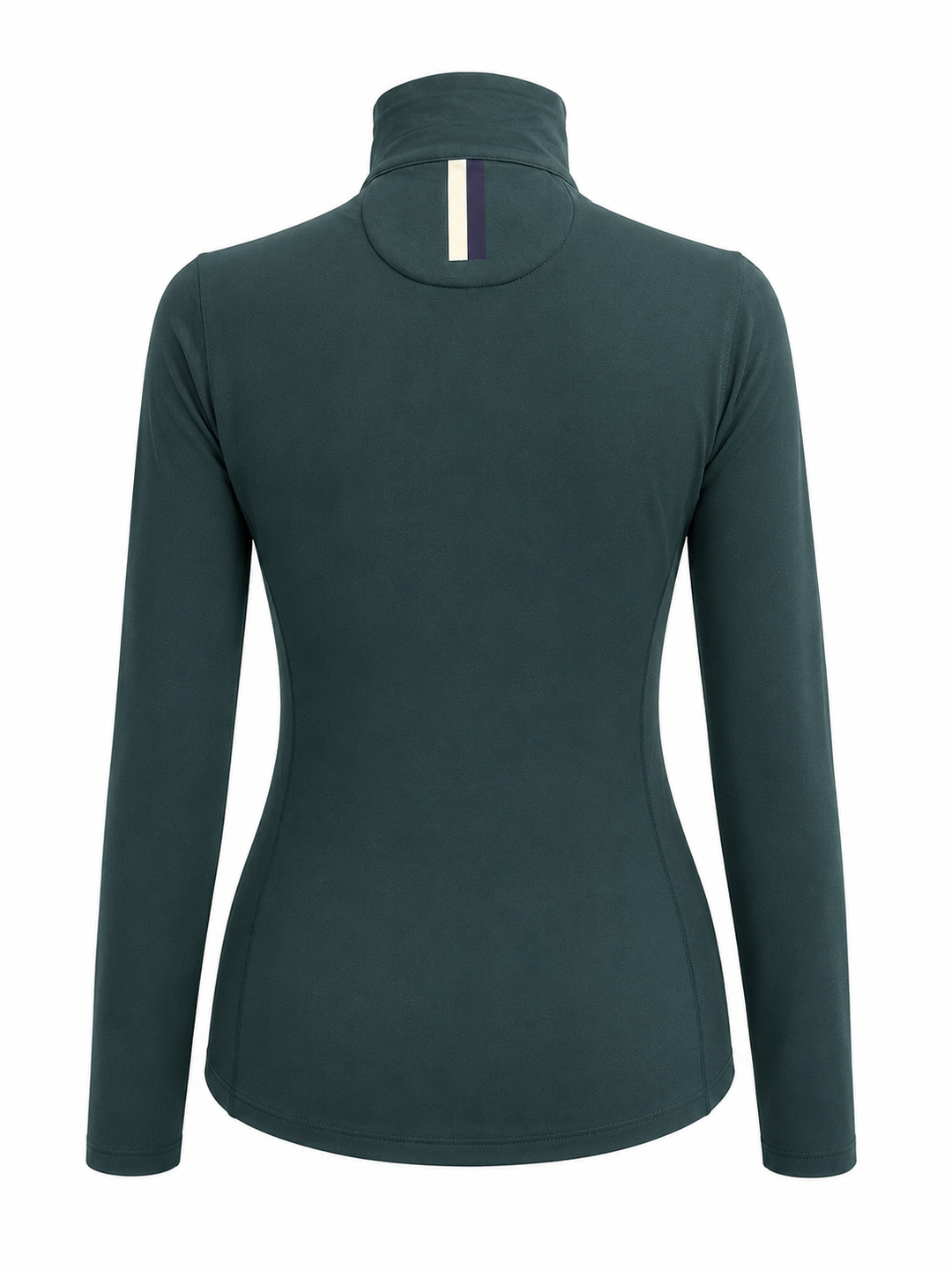 Rhoback Women's Quarter Zip (w/ Logo) - Ponderosa Green - XS - Skorzie