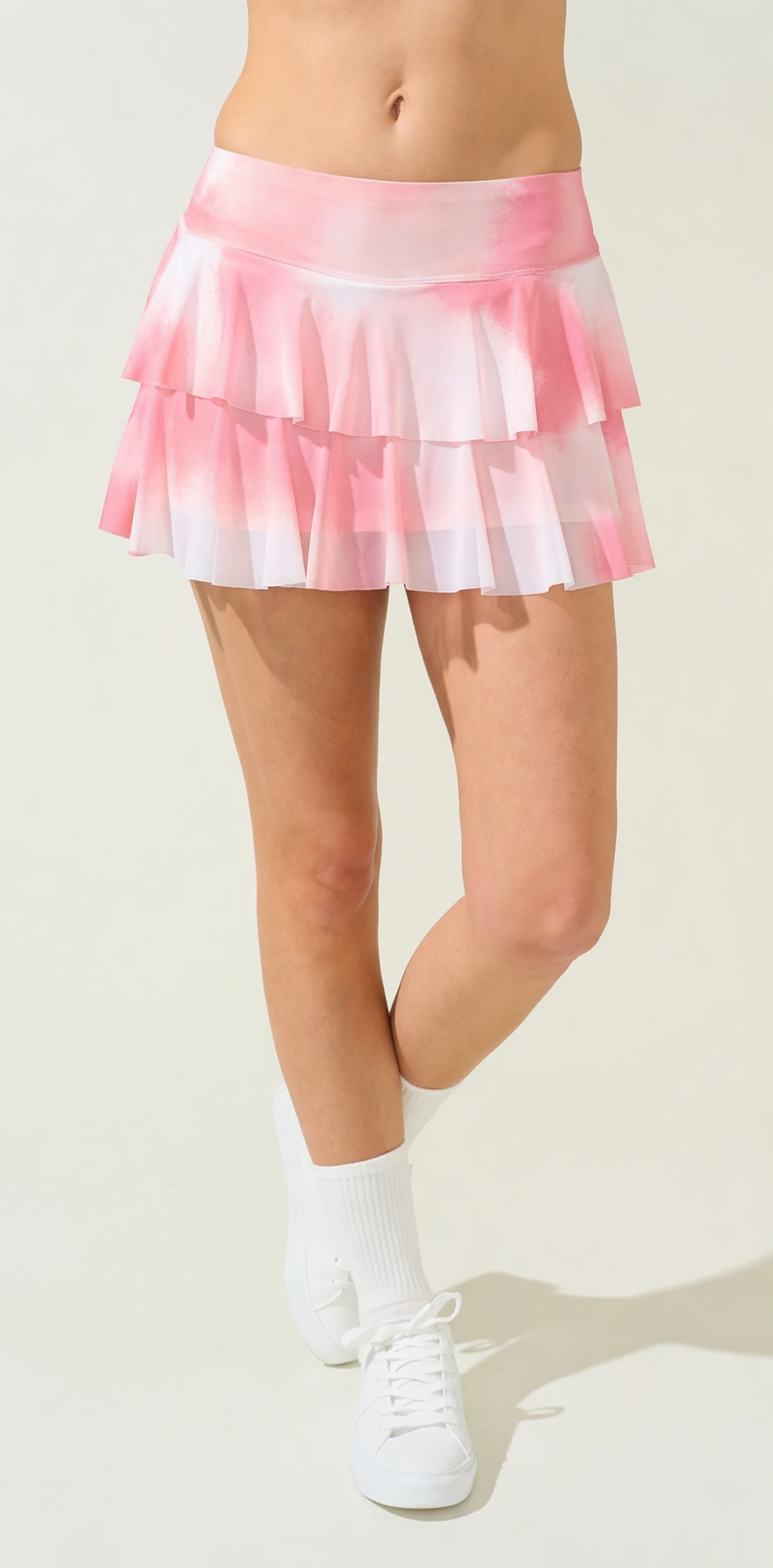 Bobbe Active Layer Cake Skirt - Romance - Skorzie