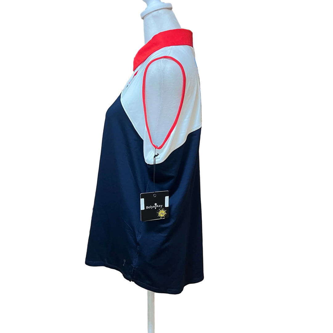 Belyn Key Perry SL (w/ logo) - Ink/Poppy - Large - Skorzie