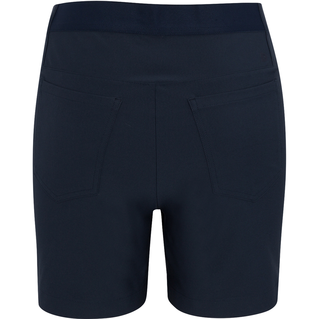 Dunning 5" Player Fit Short- Navy Halo