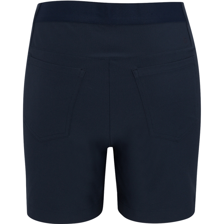 Dunning 5" Player Fit Short- Navy Halo