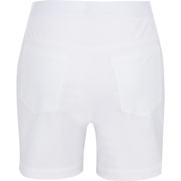 Dunning 5" Player Fit Short- White