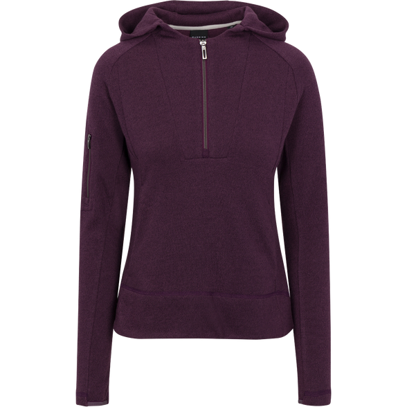 Dunning Women's Penrose 2.0 Hoodie - Plum Purple - Skorzie