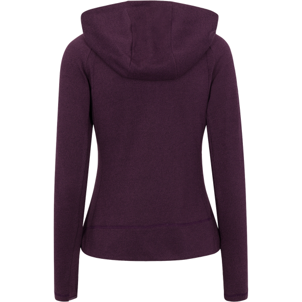 Dunning Women's Penrose 2.0 Hoodie - Plum Purple - Skorzie