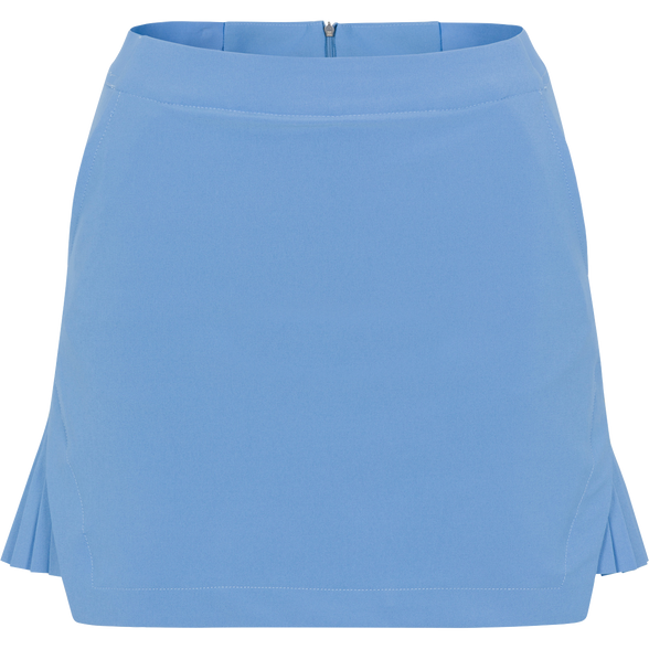 Dunning Golf Player Fit Pleated Skort (16") - Lake Blue - Skorzie