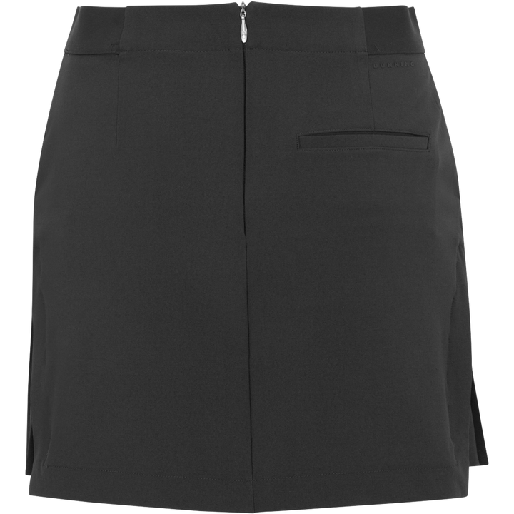 Dunning Golf 16" Player Fit Jersey Performance Skirt - Black - Skorzie