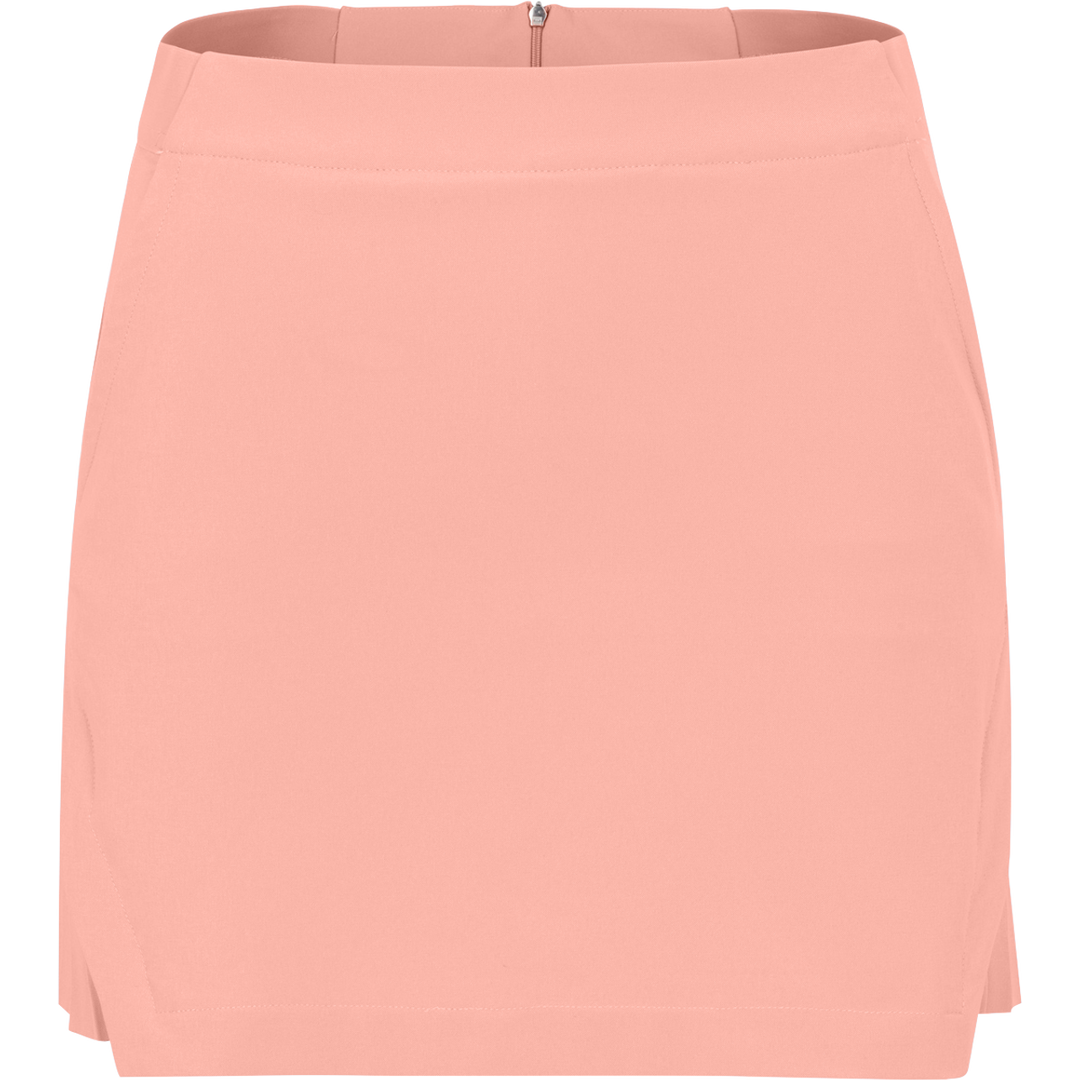 Dunning Golf 16" Player Fit Jersey Performance Skirt - Guava - Skorzie